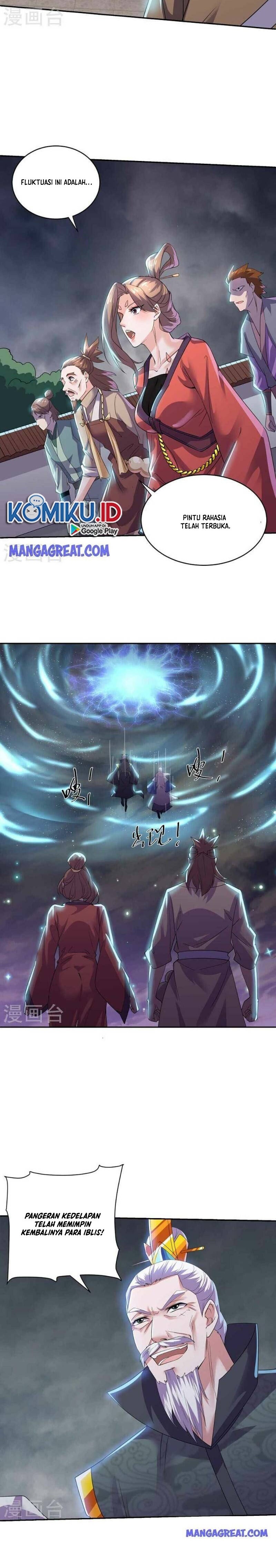 Shura Sword Sovereign Chapter 279 Gambar 3